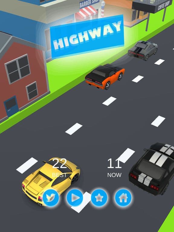 Highway Traffic Driver screenshot 4