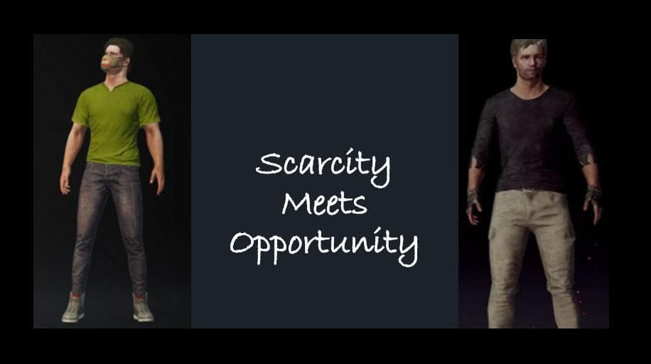 Scarcity Meets Opportunity