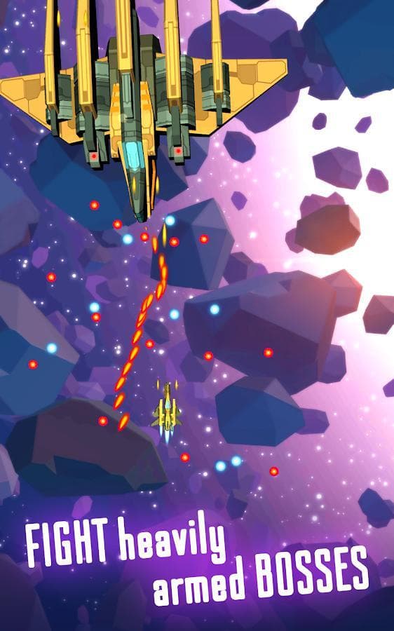 Galactic Blaster Space Shooter screenshot 6