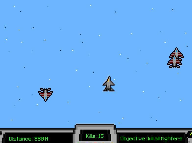 Sky invaders (Cheese_Hunter) screenshot 3