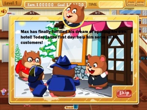 Hamster Hotel Dash-Cute Hamsters Resort Simulation Game screenshot 6