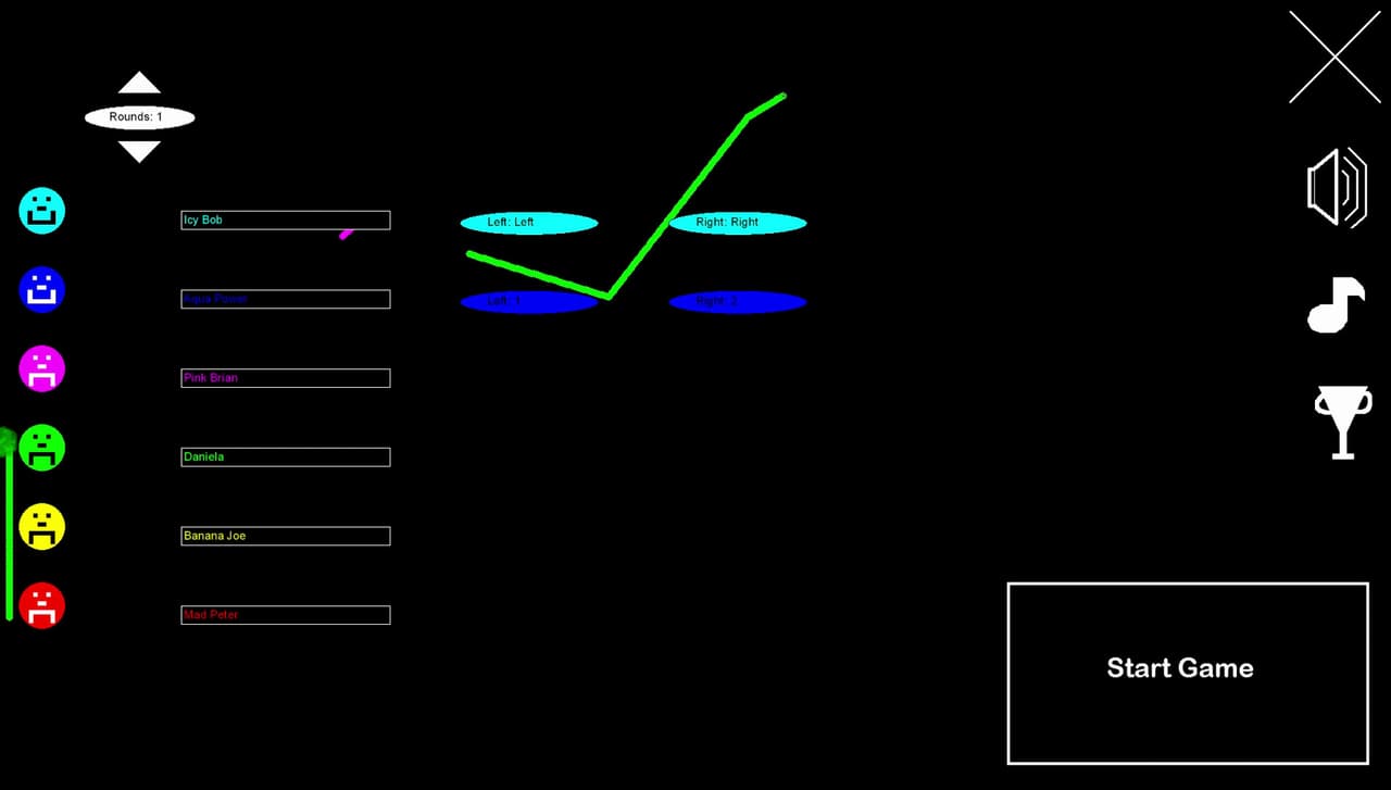 Snake Party screenshot 3