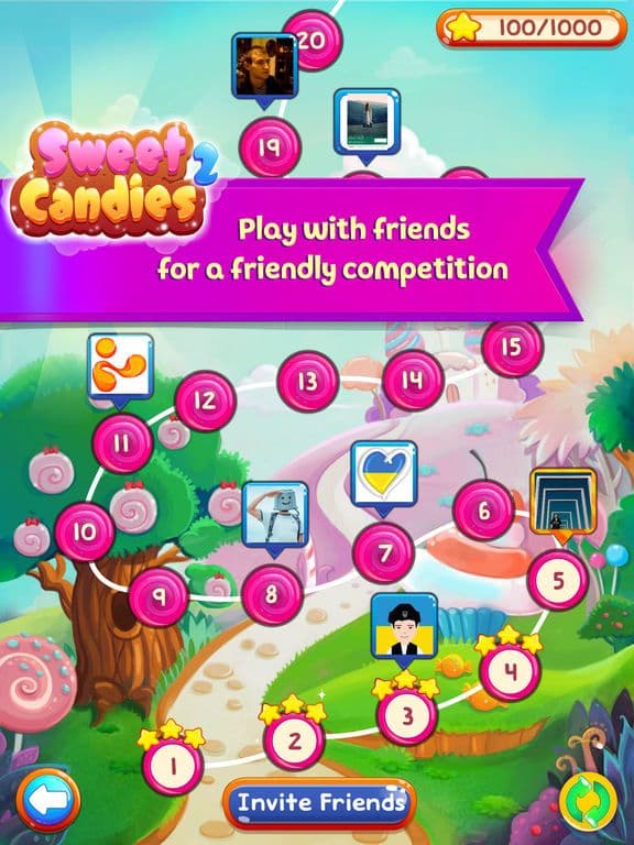 Sweet Candies 2 - Huge Match 3