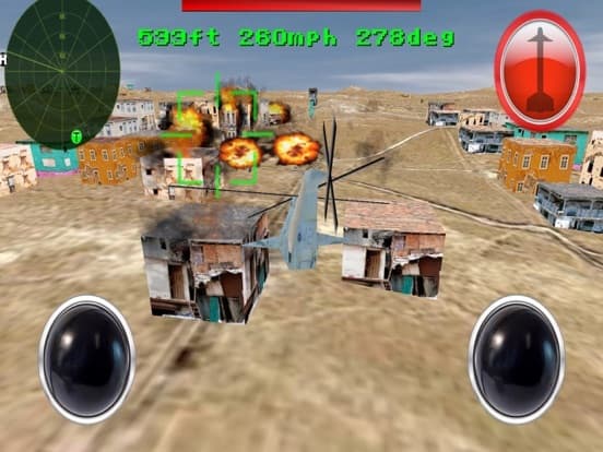 Helicopter Wars screenshot 2