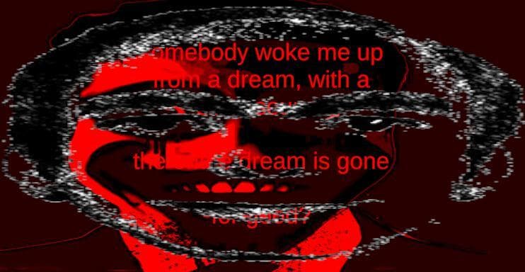 Stuck in dream