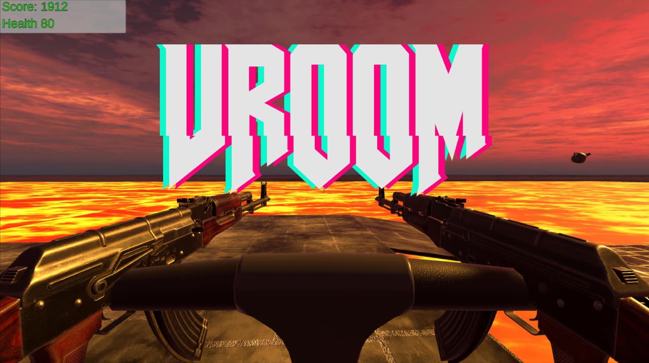 VROOM: A Segway Shooter
