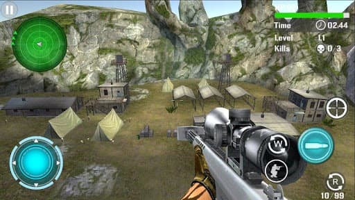 Mountain Sniper Shooting screenshot 3