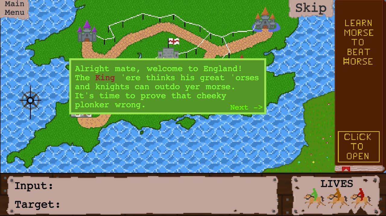Morse vs. Horse screenshot 4