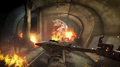 VR Zombie Warfare screenshot 2