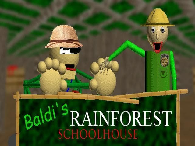 Baldis Rainforest Schoolhouse