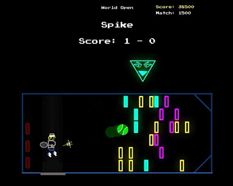 PsychoTennis screenshot 3