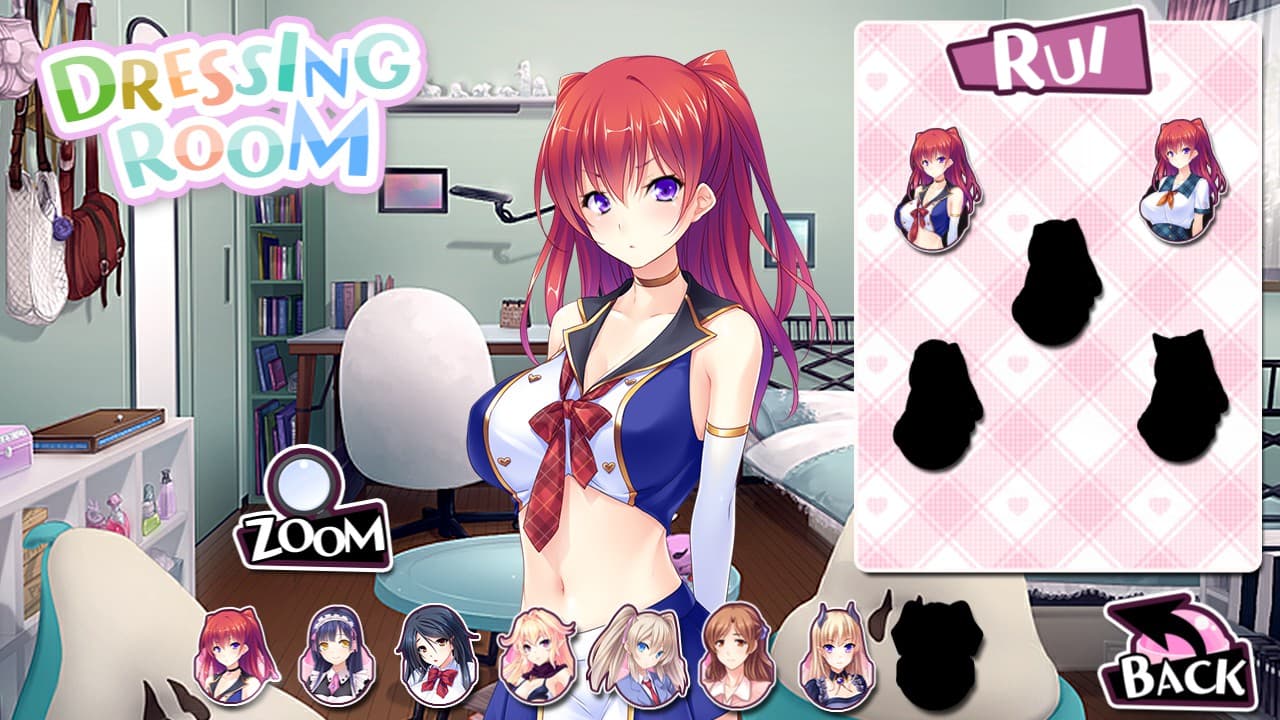 Delicious! Pretty Girls Mahjong Solitaire screenshot 5