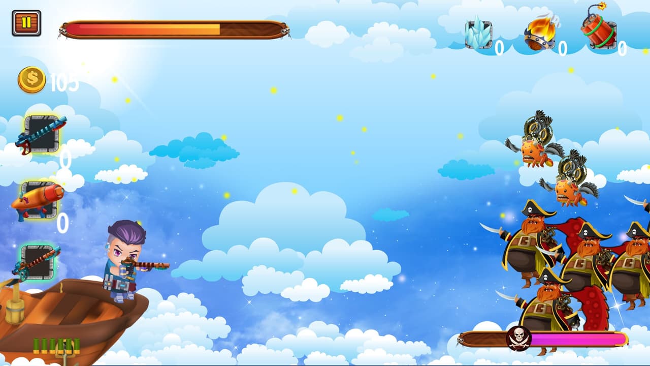 Captain vs Sky Pirates (itch) screenshot 5