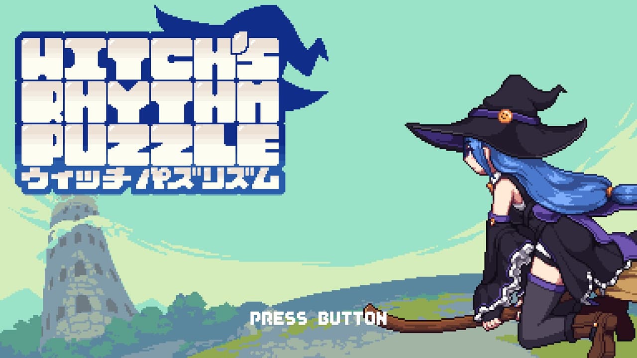 Witchs Rhythm Puzzle screenshot 2