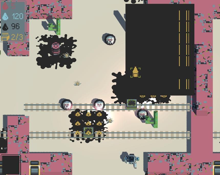 Oil Barrens screenshot 4