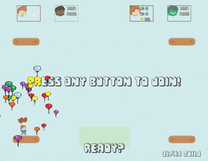Balloon Buddies Alpha screenshot 2