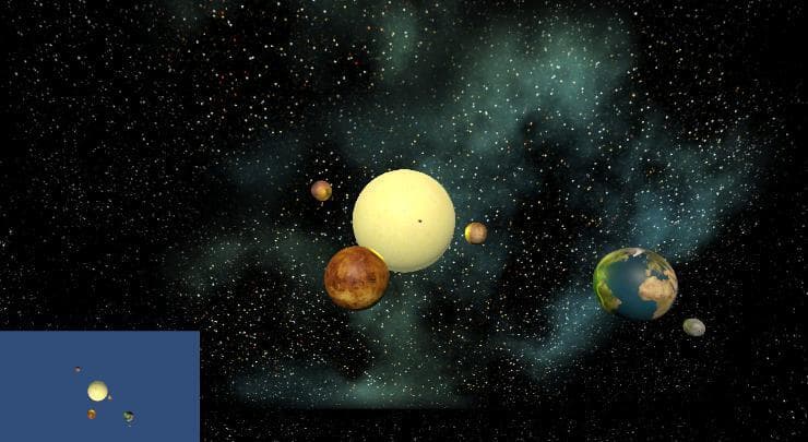 Solar System for Coursera screenshot 3