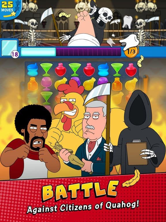 Family Guy Freakin Mobile Game screenshot 4