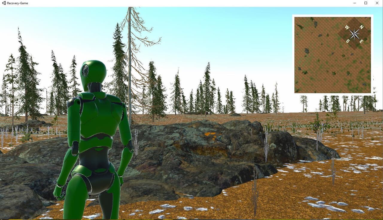 Recovery Game screenshot 2