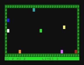 Smash Up! (Tandy TRS-80 MC10) by Jim Gerrie