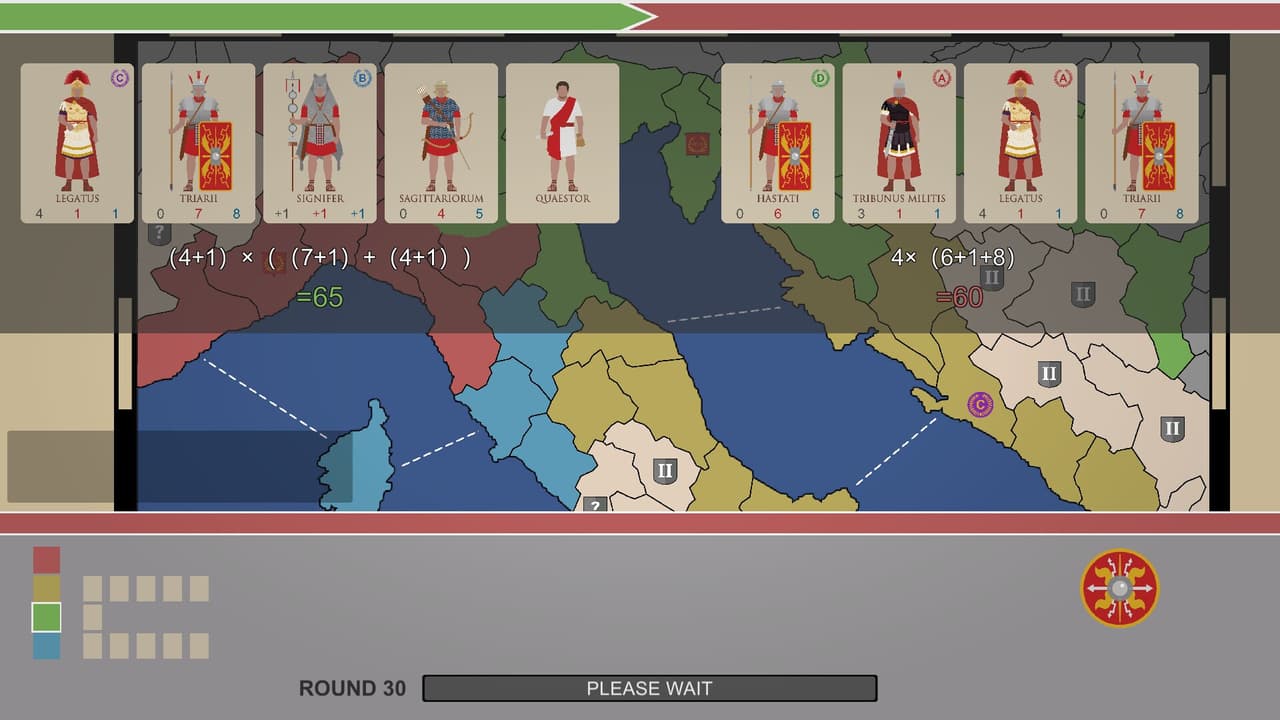 Wars of Cards: ROMA screenshot 6