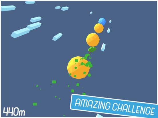 Jump Road 3D: Color Balls Run screenshot 4