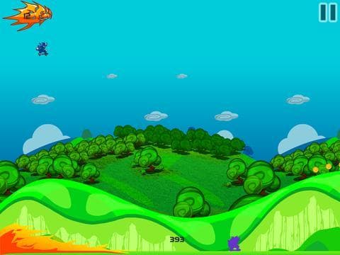 Dragon Skater - Collect Those Gold Coins! screenshot 5