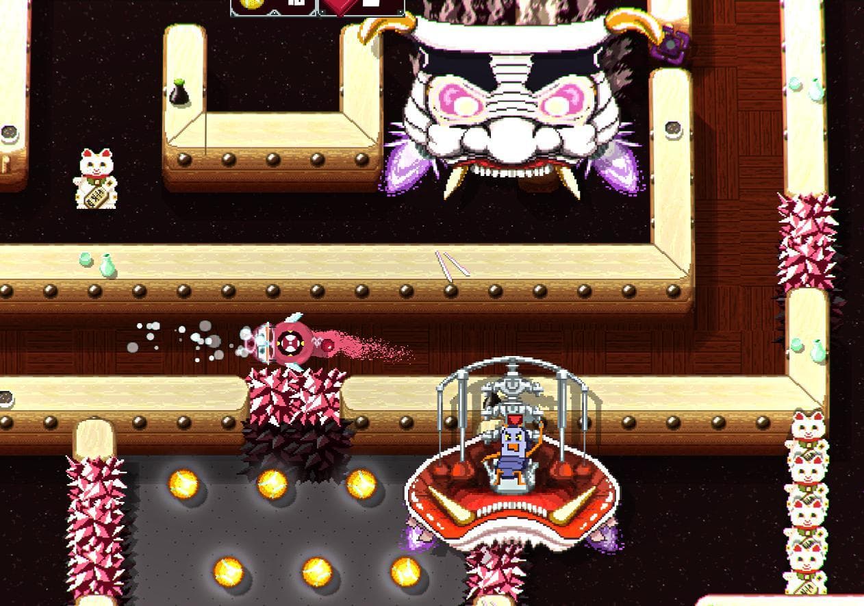 Pig Eat Ball (itch) (Mommys Best Games) screenshot 5