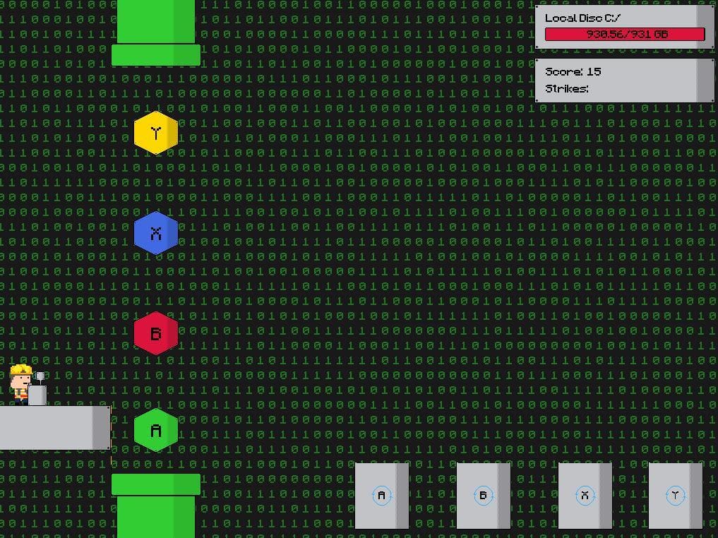 Binary Garbage Separation