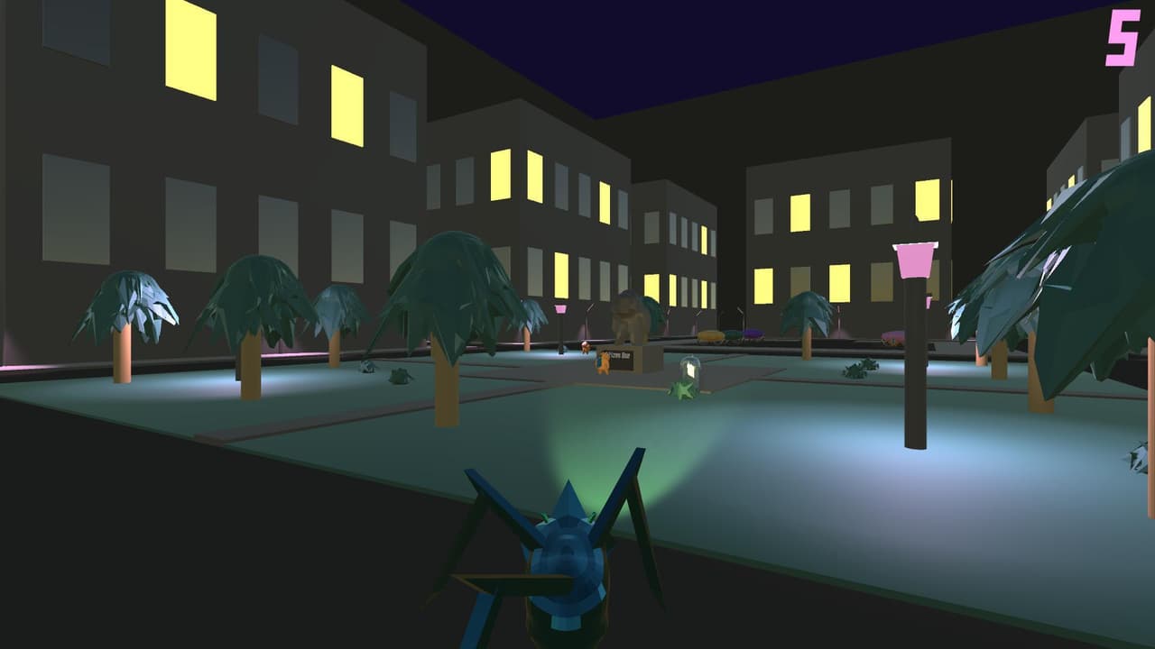 Meet God Under the Neon Lights screenshot 4