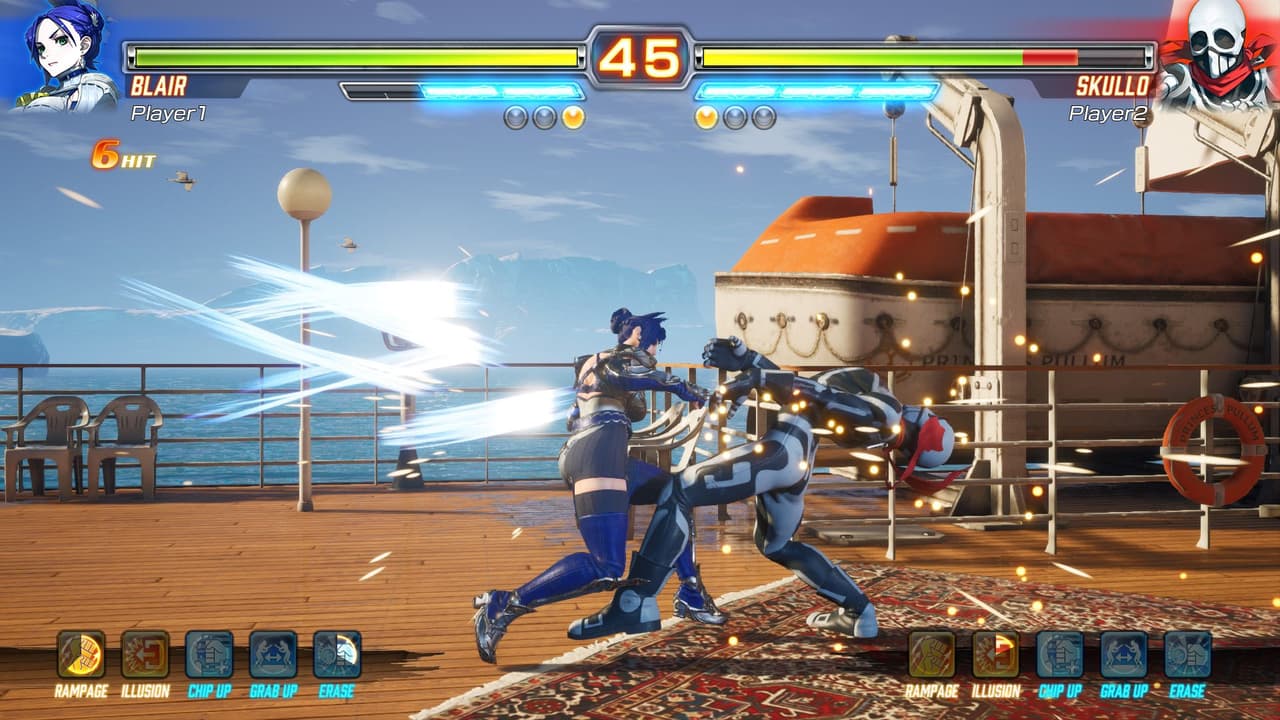 FIGHTING EX LAYER screenshot 2