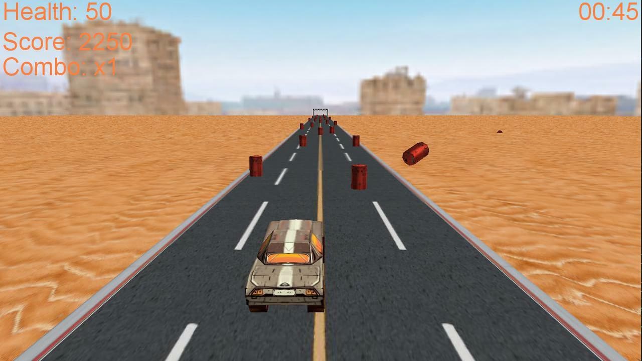 Deadlands Dragster screenshot 3