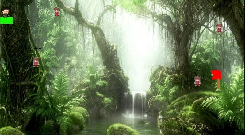 The amazing world