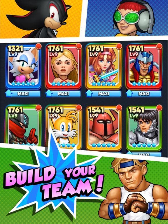 SEGA Heroes: Puzzle RPG Quest