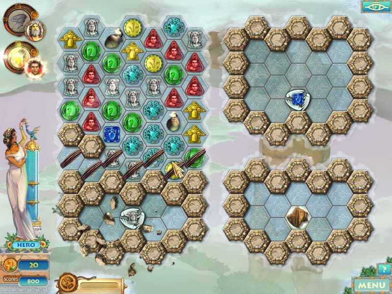 Heroes of Hellas 2: Olympia screenshot 3