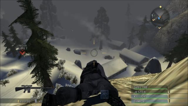 SOCOM: U.S. Navy SEALs: Combined Assault screenshot 5