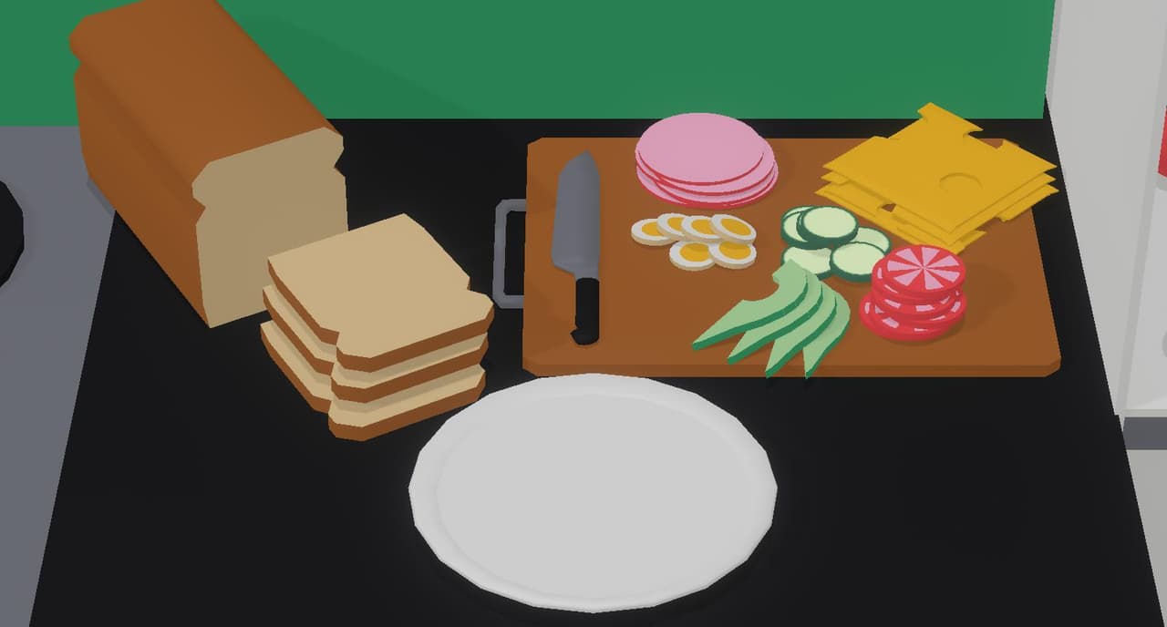 Make A Sandwich (HAKORA) screenshot 2