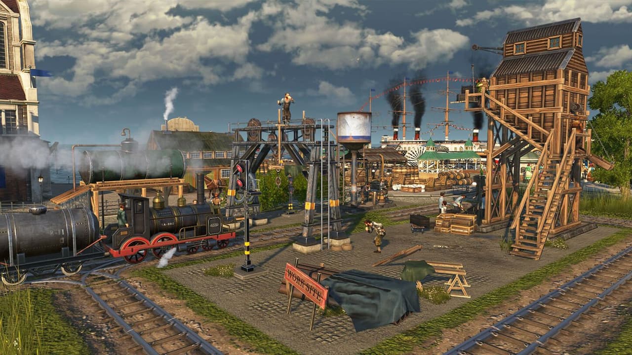 Anno 1800 - Industrial Zone Pack screenshot 3