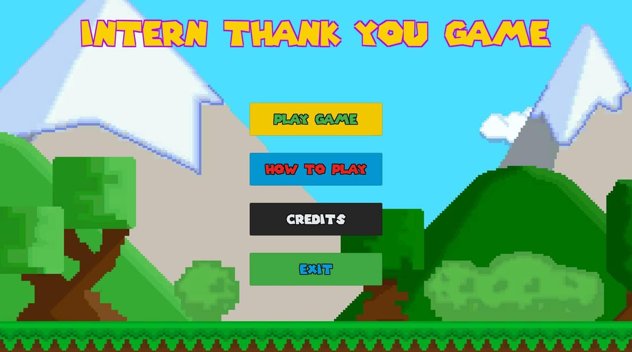 Intern Thank You Game screenshot 2