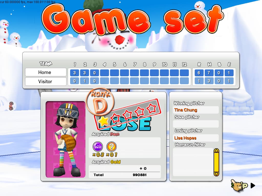 Knuckleball Online screenshot 5