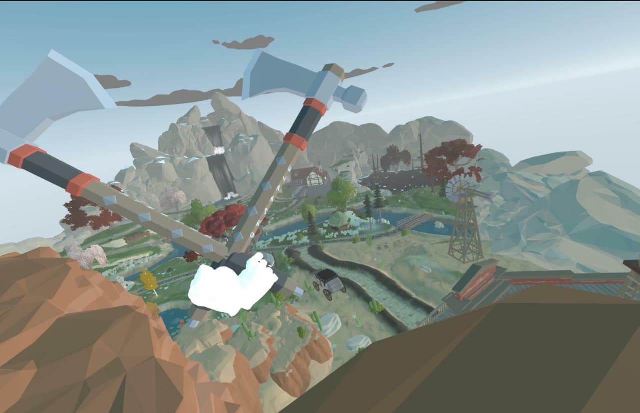 Freeze World VR screenshot 4