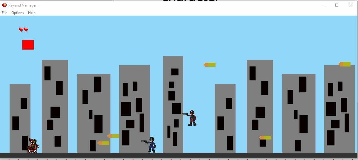 Ray and Namagem screenshot 2