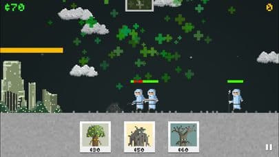 Pixel Warrior: castle defence and roguelike hybrid