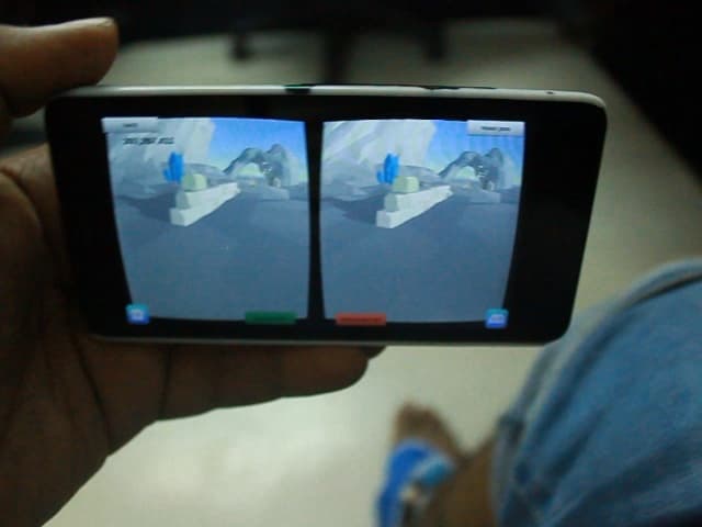 Foot Controller demo for Google VR screenshot 3