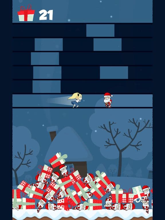 Santa Chase Endless Run screenshot 4