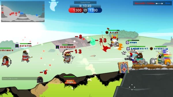 The Ultimatest Battle (itch) screenshot 4
