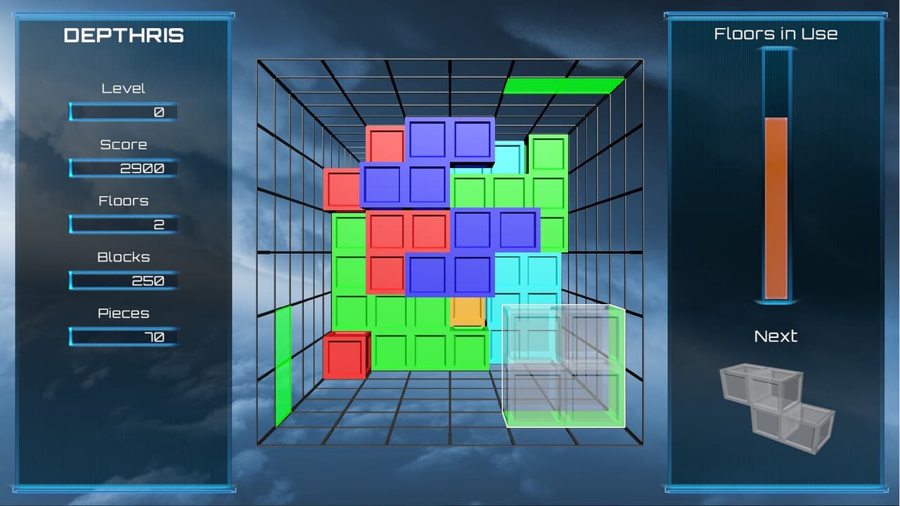 Depthris screenshot 2