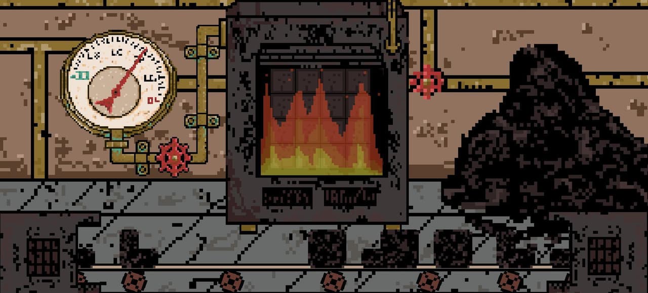 Burn all charcoal!