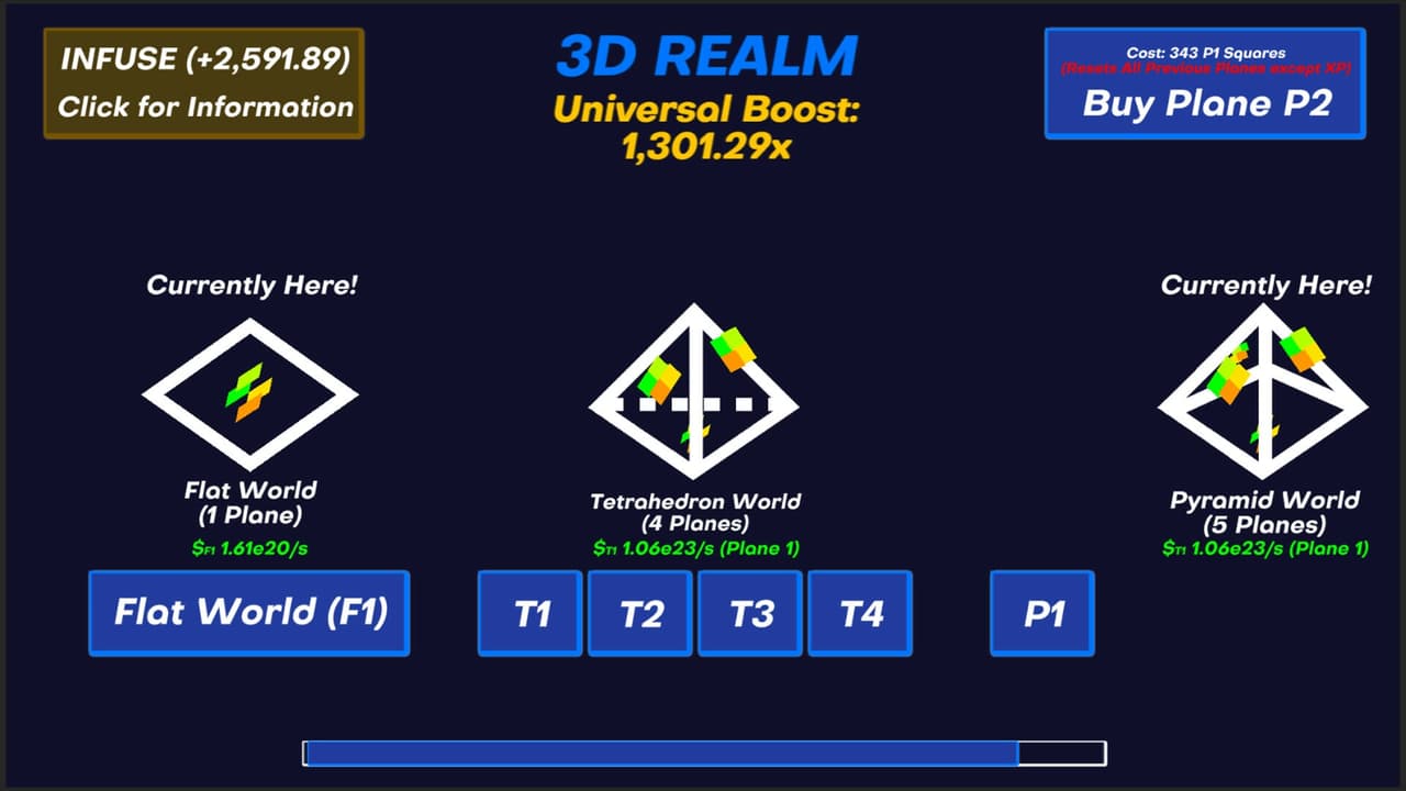 CompactO - Idle Game screenshot 5