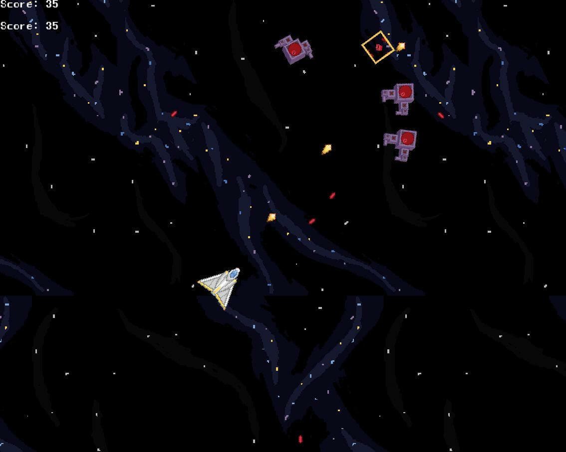2D Shooter (Zachary Hardy)